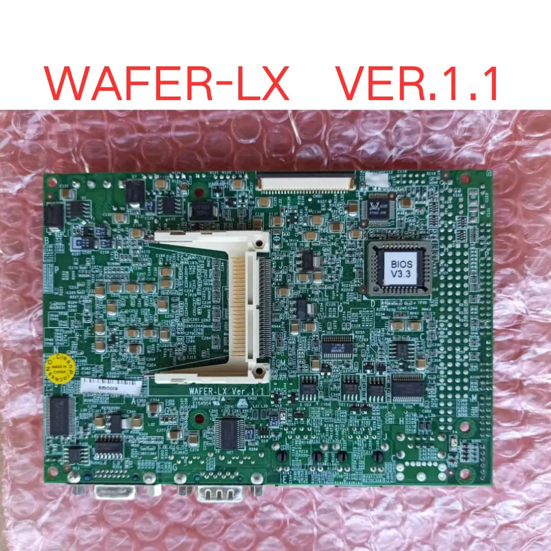 used Industrial control computer motherboard WAFER-LX VER.1.1 test OK Fast shipping