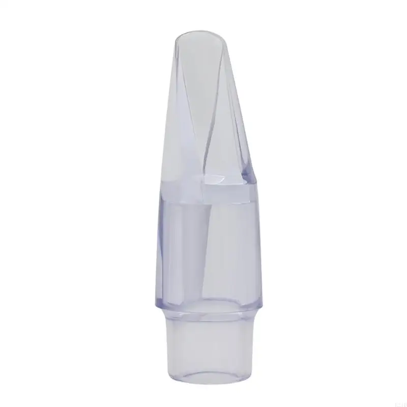   Clear ABS Saxophone Mouthpiece Professional Altos Saxophone Mouthpiece Enduring