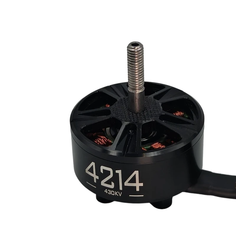 For brushless motor 4214 430KV high speed, multi-rotor model aircraft 6S counterspeed motor