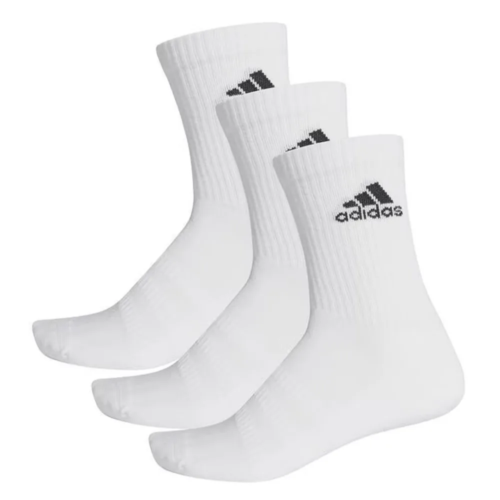 

Adidas Fashion Basketball Socks, 3-Pack: Soft, stylish, comfortable, non-slip, and breathable knee-high socks DZ9393