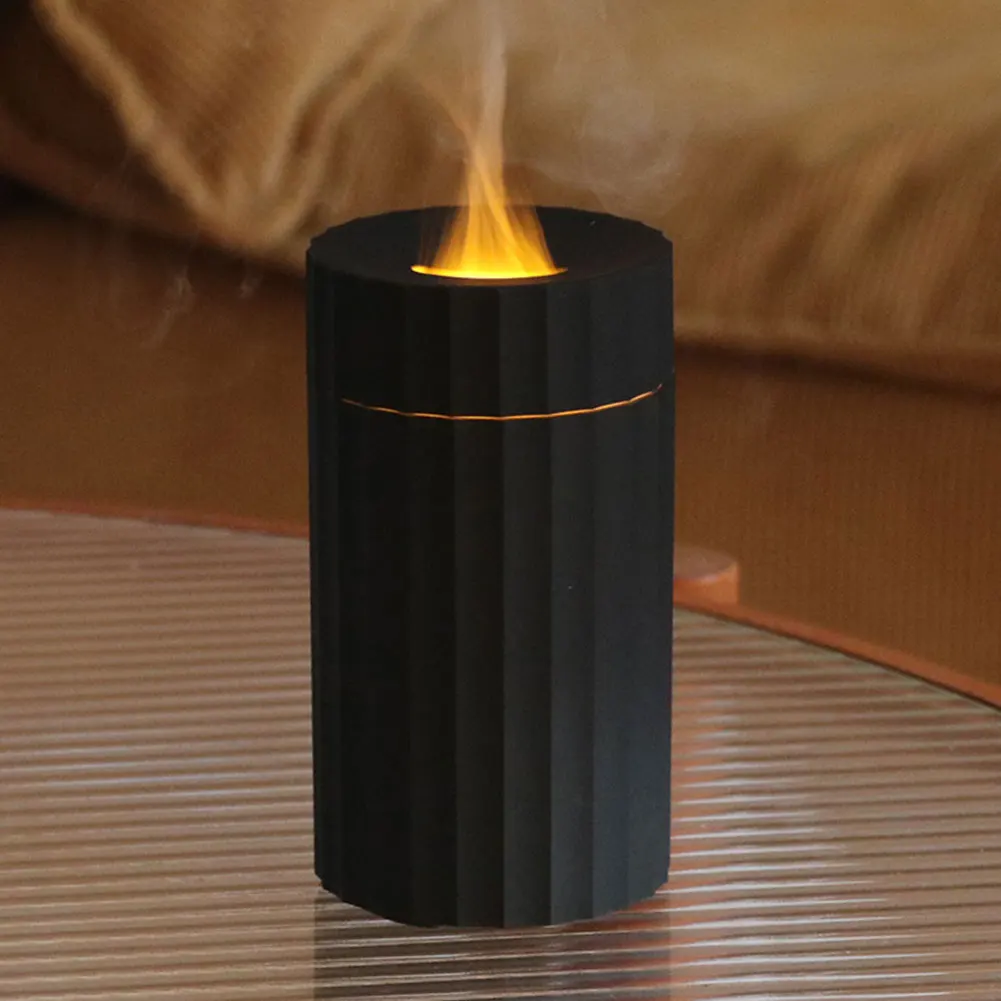 لهب ملون سيارة الناشر المرطب الهواء ناشر رائحة المرطب 7 لهب ألوان USB بالموجات فوق الصوتية ناشر رائحة لغرفة المنزل