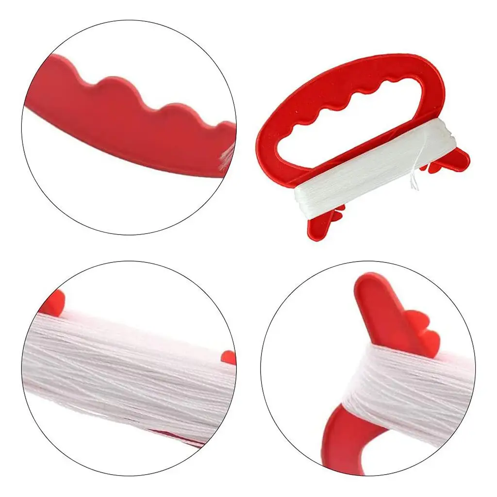 10 sztuk uchwytów do latawców z linką 30 metrów, szpula na linkę do latawców, zabawka dla dzieci.