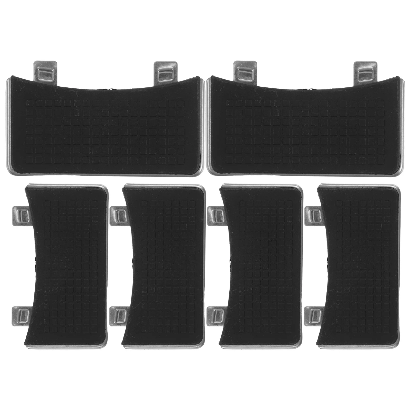 

6 шт., сменная педаль для мусора, пластиковые подставки для мусора для 20L-30L, кухонный мусорный бак, педаль, мусорная корзина