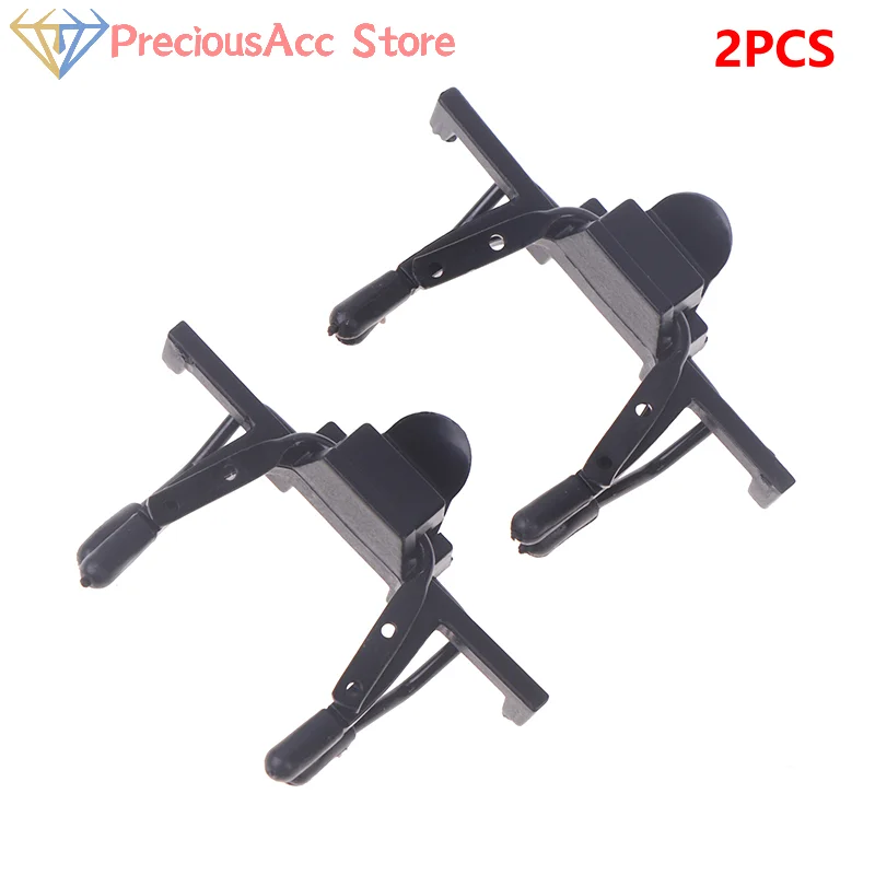 2Pcs Mounting Clips Dental Eyeglass Brackets for Binocular Magnifier Loupe LED Headlight Surgical Headlamp Accessories