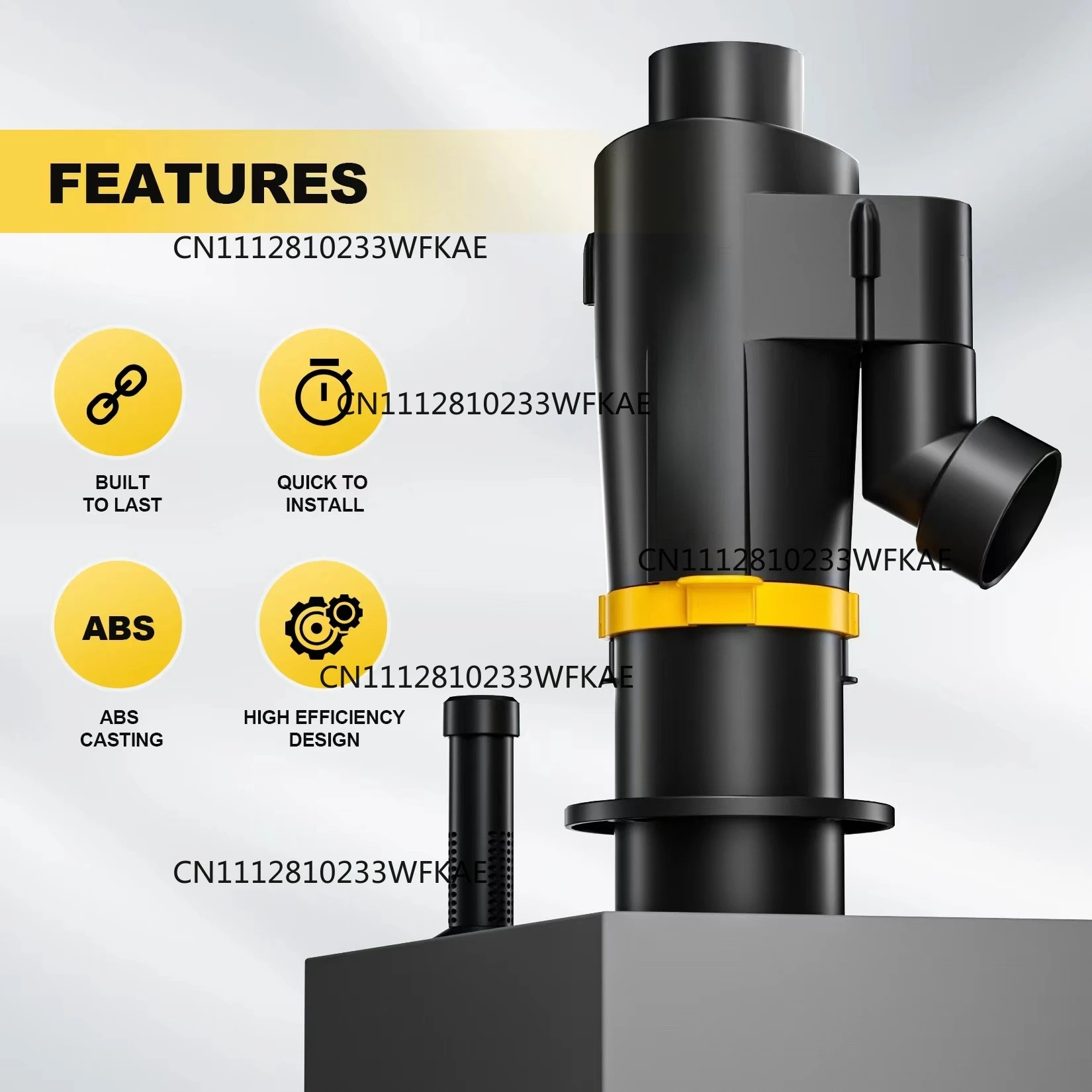 Cyclone Vacuum Cleaner Accessories for Shop Vac