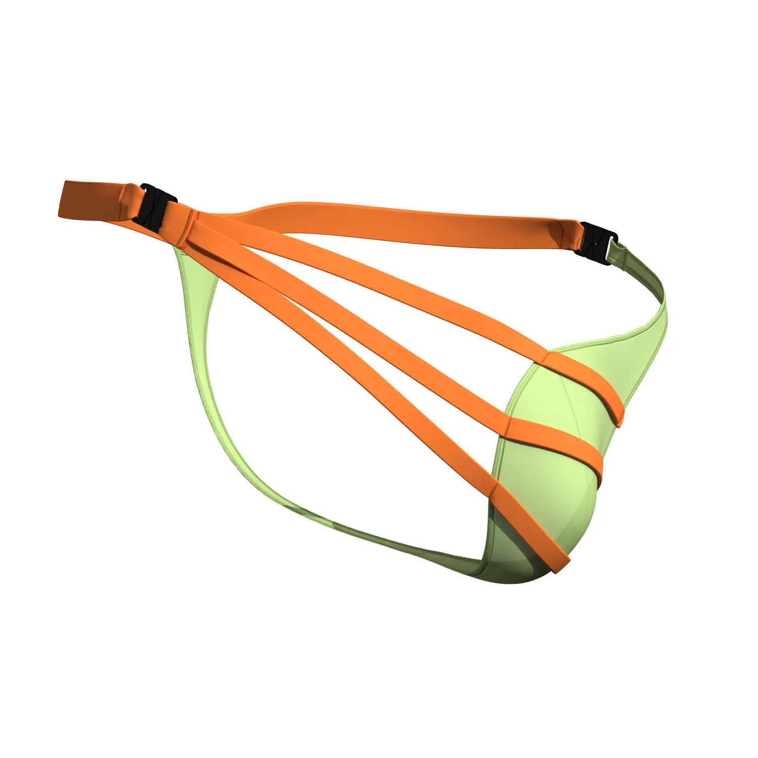 Herren T-Back Tangas Sexy Low Rise G-String Slips Bulge Pouch Unterwäsche