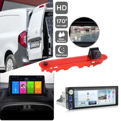 Android car radio with Carpaly GPS Navigation+HD reverse camera for Mercedes Citan Tourer MIXTO 109 CDI (2012-2021) 281156903R
