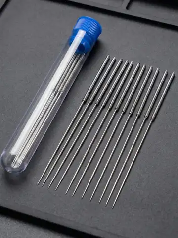 Upgrade 10pcs Cleaning Nozzle Tool Kit - Windshield Wiper, 3D Printer Head, Gas Stove Vent, Showerhead Needle Tube Brush
