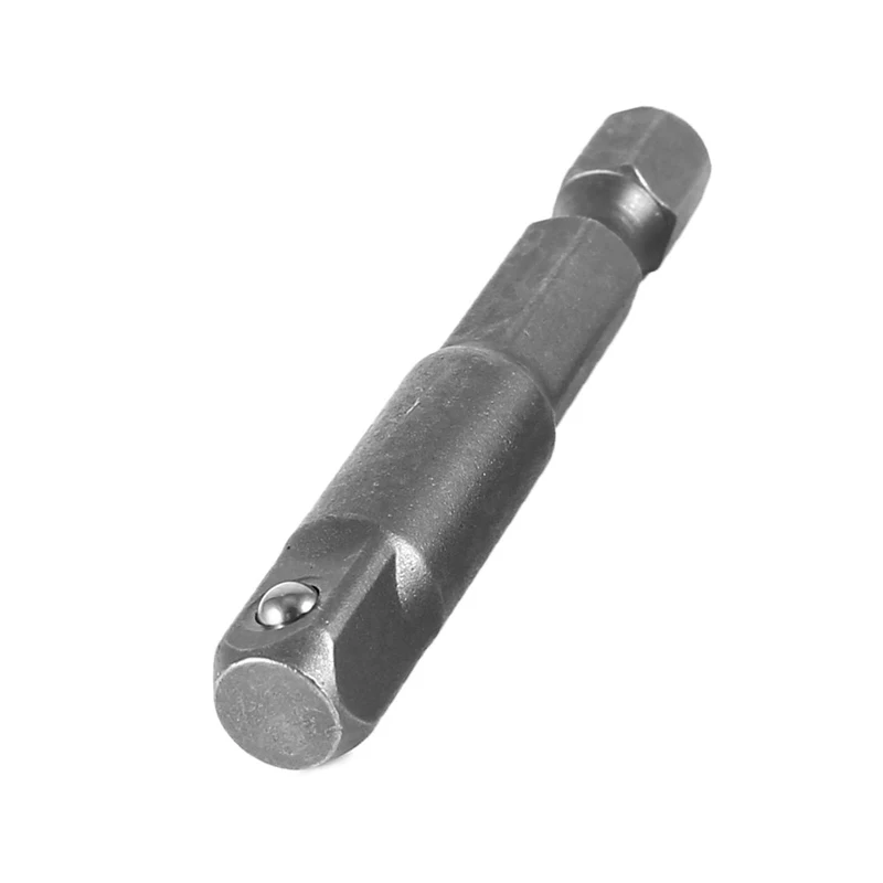 2 pçs soquete conjunto de driver broca adaptador impacto driver brocas 1/4 "hex haste para 1/4" mudança rápida chuck soquete adaptador ferramentas