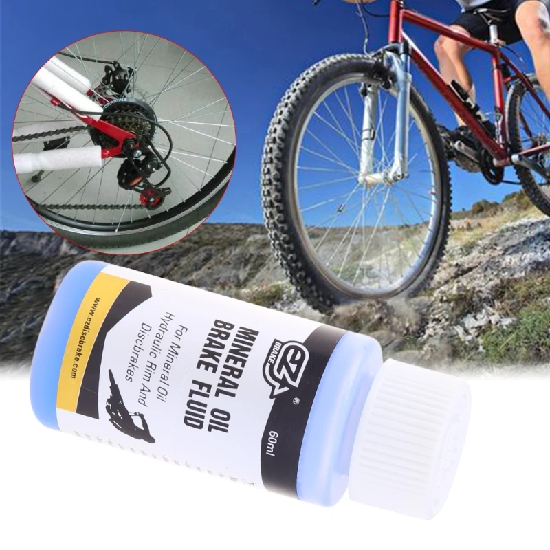 60ml Disc Brake Oil for Magura Hydraulic Mineral Lubricant Mountain Bike Great Performance