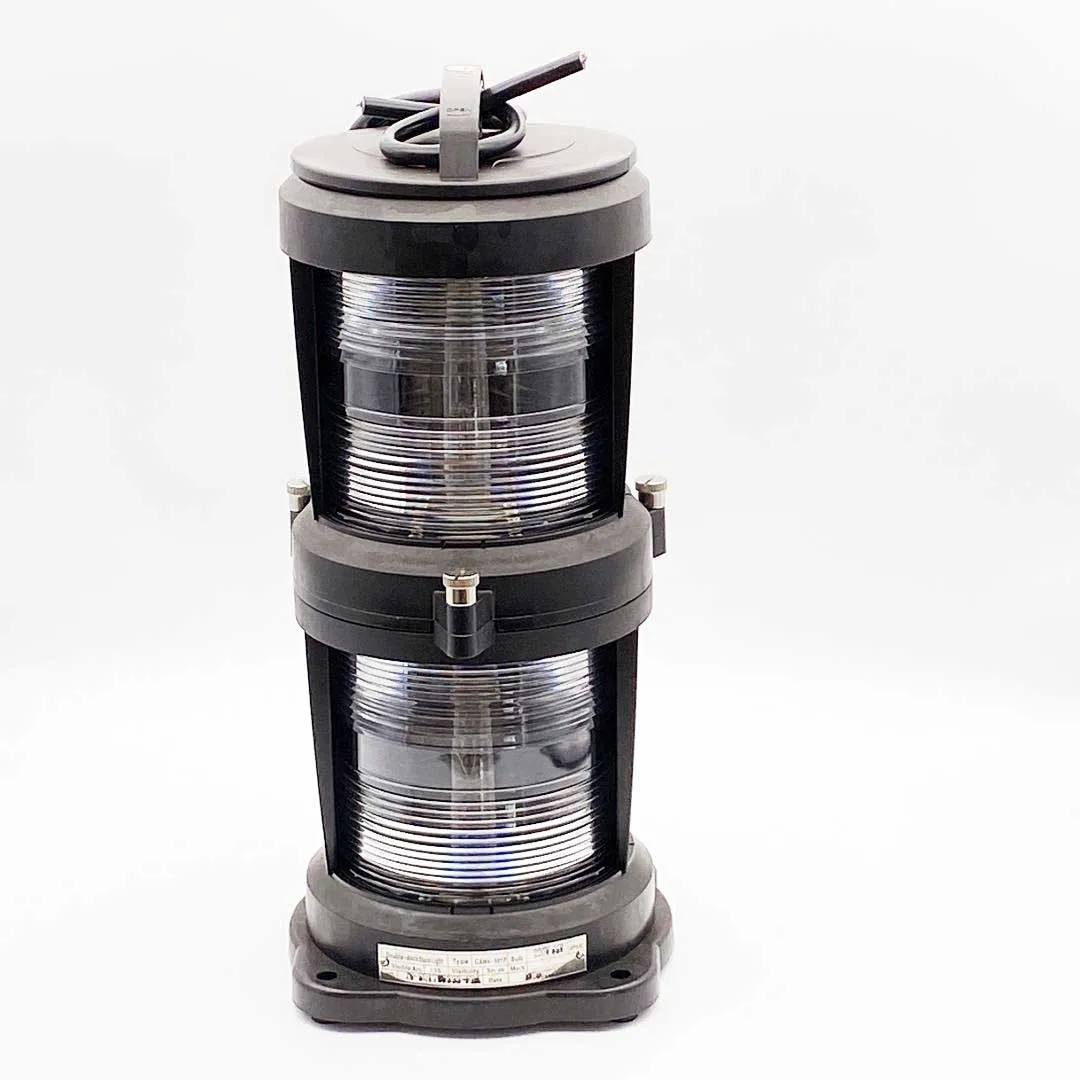 

Huaji IP55 CXH4-101P 12V/24V Double-Deck Navigation Signal Light for Marine, Stern Light