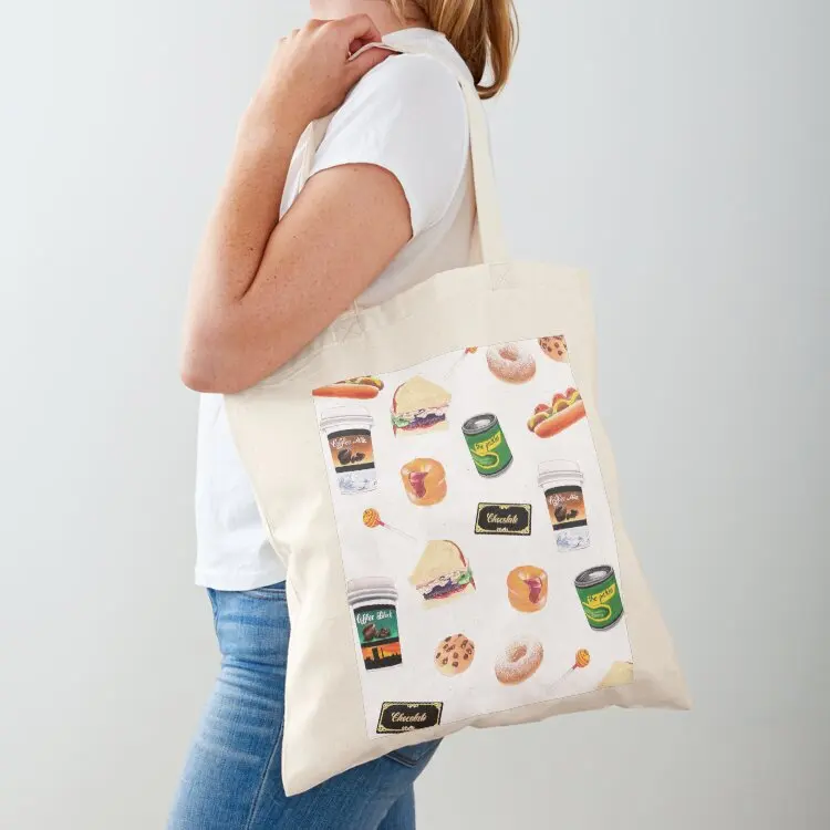 

You Stuffed Your Face! Tote Bag Custom bag canvas tote bag custom fabric shopper women canvas
