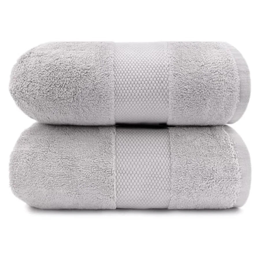 

Turkish bath sheets for bathroom use, 100 organic cotton, pewter color, ultra-soft and highly absorbent with quick-dry luxury f