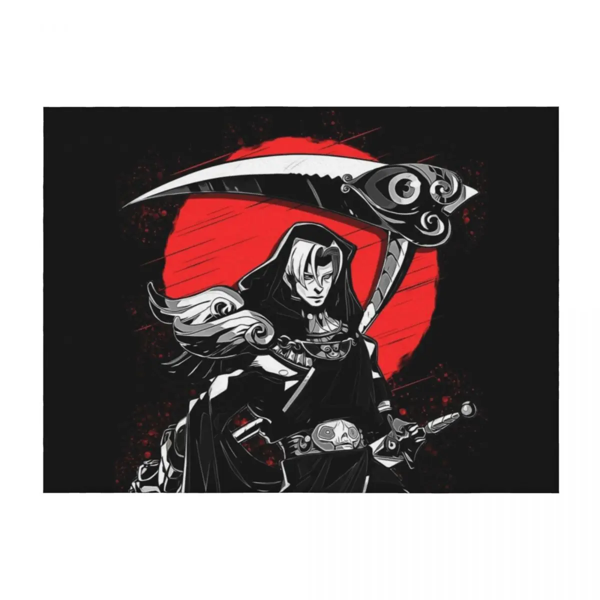 

Thanatos - Hades Throw Blanket Summer Beddings Luxury Brand Soft Beach Blankets