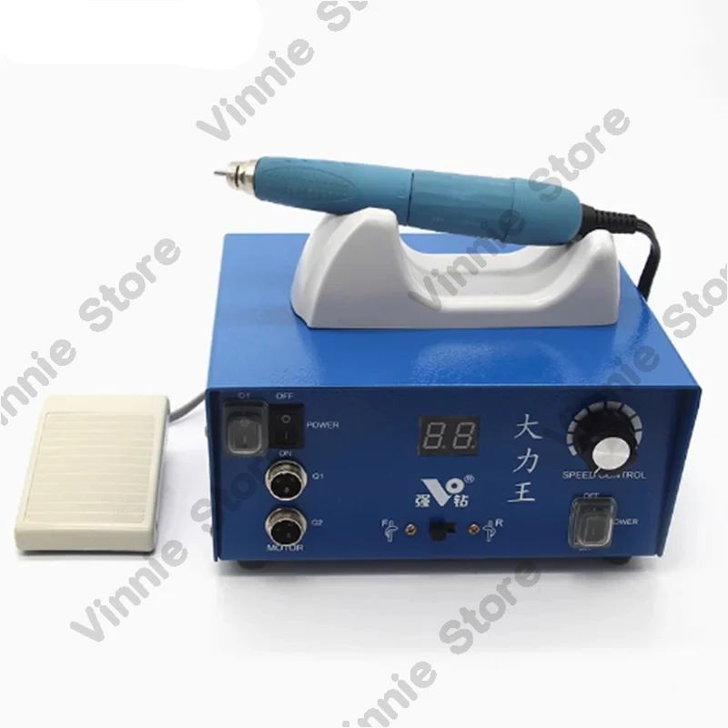 

Jewelry and Jade Grinding and Polishing 150W Power King+107 Brushless Double Lock Handle 90000RPM