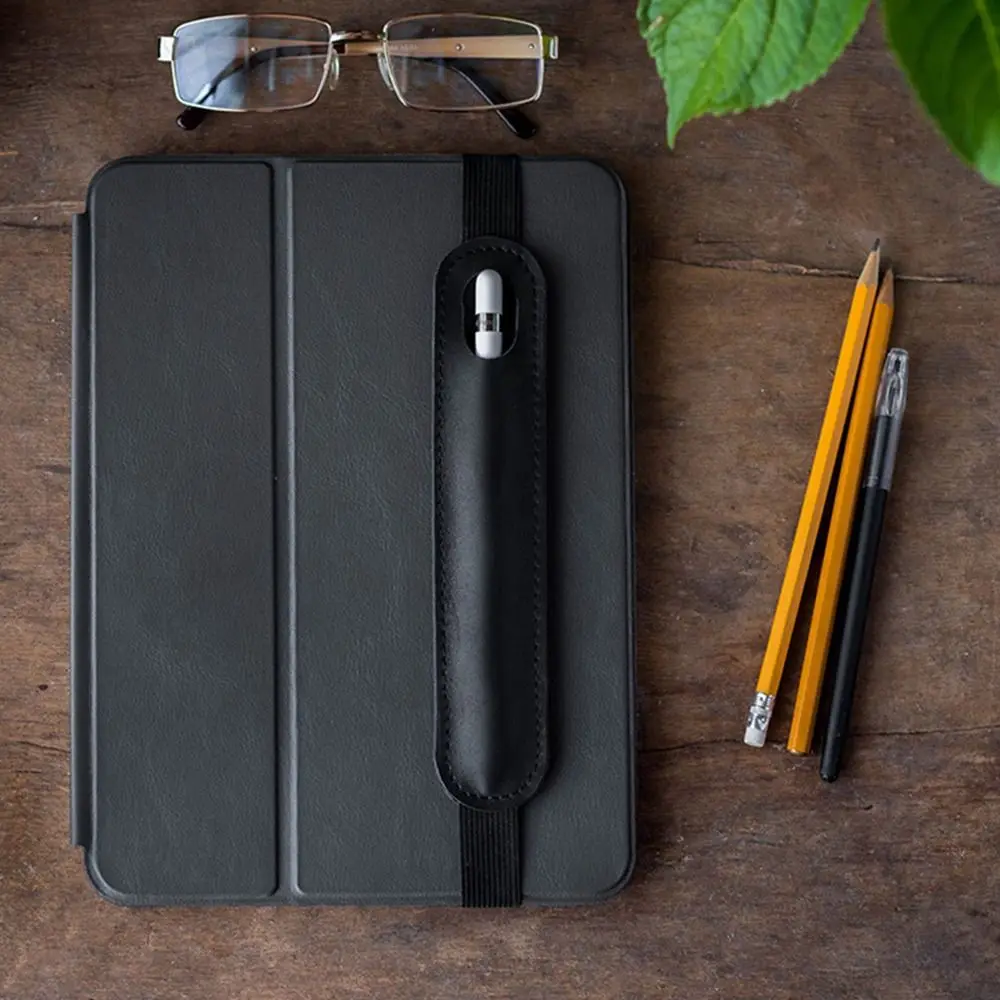 

for Book Notebook Dust Proof Pouch Protective Leather Protective Case Touch Screen Pen Cover Pencil Case Tablet Pencil Holder