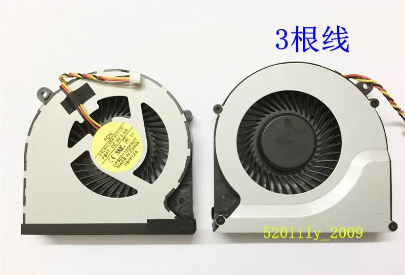 

Suitable for Toshiba C850-T03B T05B L850 L850D C870 L870 C855 Cooling CPU Fan