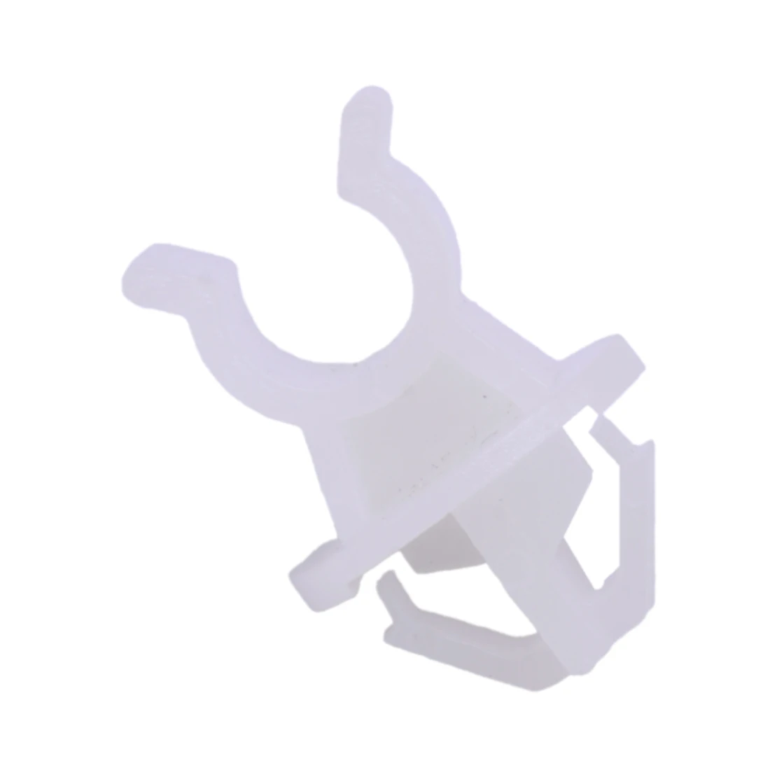 10Pcs Hood Support Prop Rod Holder Clip MR523317 Fit for Mitsubishi Lancer L200 Outlander Sport Eclipse Cross Mirage White Nylon image 2