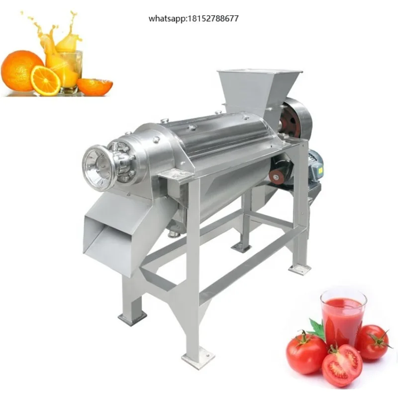 Pineapple Tomato Mango Extract Pulp Pulper