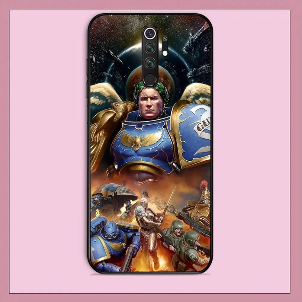 W-Warhammers Phone Case For Redmi Note 4 X 5 A 6 7 8 T 9 9S 10 11 Pro 11S 11Epro PocoM3pro