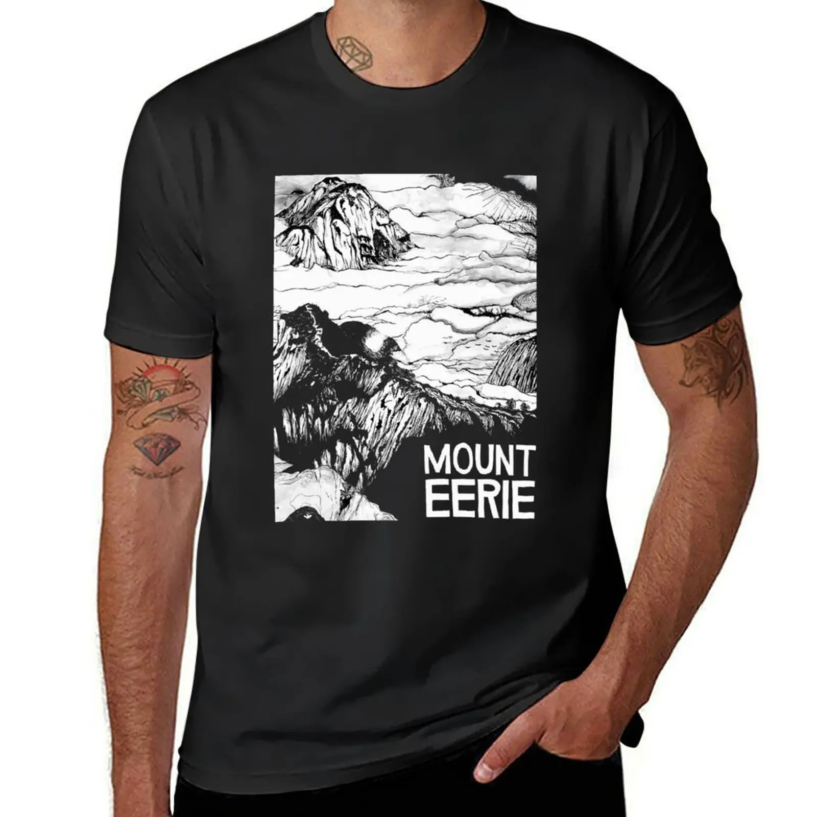 

MOUNT EERIE- Limited Edition Perfect Gift T-Shirt customs quick drying designer t shirt men