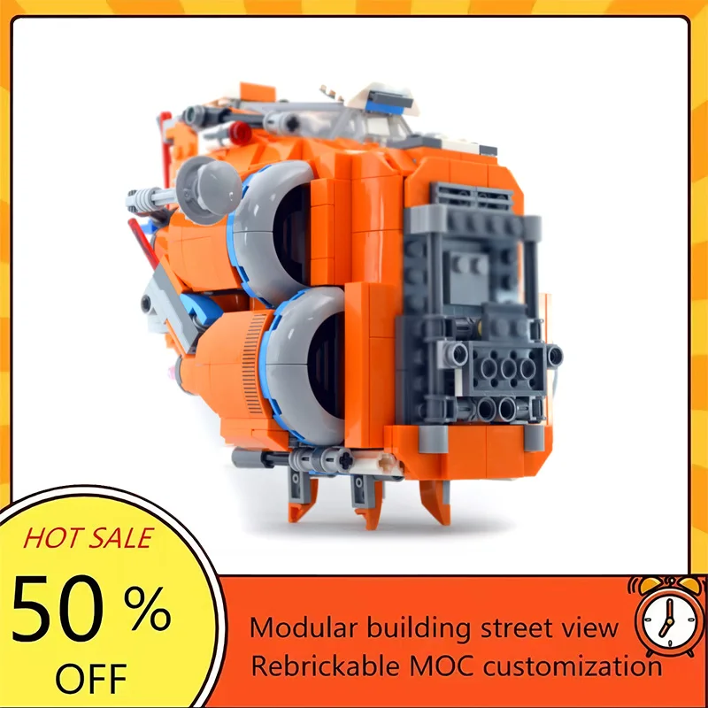 

Набор для сборки модели космического транспортера из 728 деталей по мотивам популярного фильма «Звездные войны», модульный конструктор, технологичный подарок, игрушка для детей