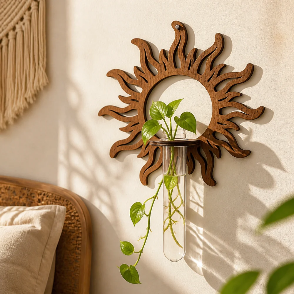 Gifts Wood Wall Propagation St - Propagation Station Vase review and price