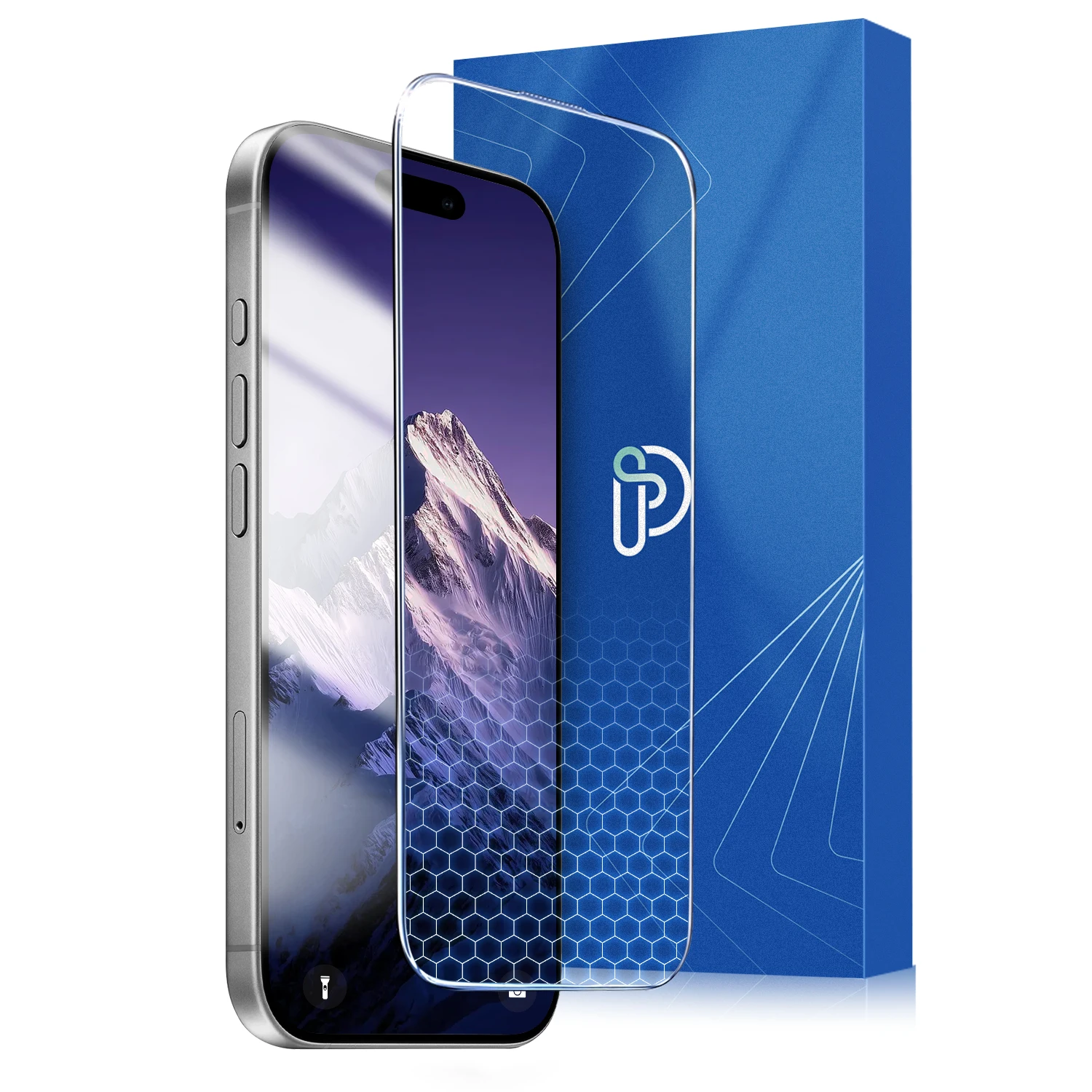 

Protescreen 1Pack Screen Protector for iPhone 17/17 Pro/Air/Pro Max. AR anti-reflective tech, 9H tempered glass, Easy Instal