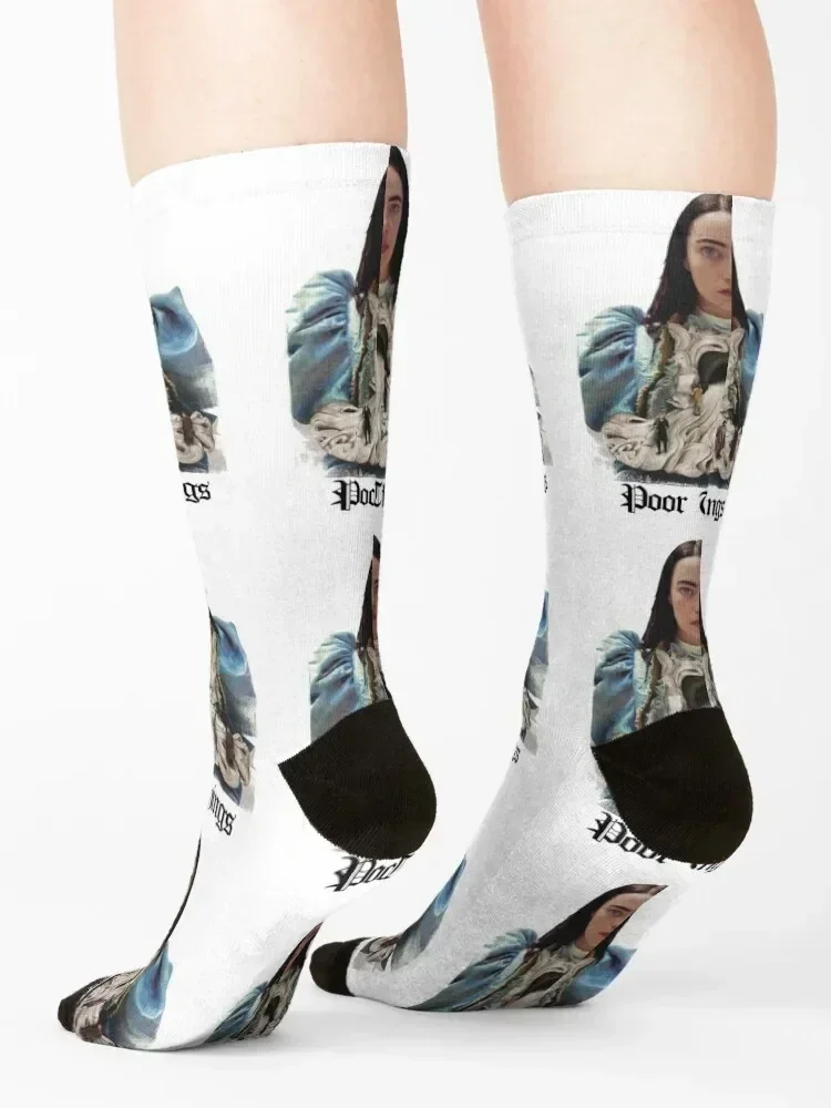 POOR THINGS-Film Socks basketball designer brand sport sheer Man Socks Women's