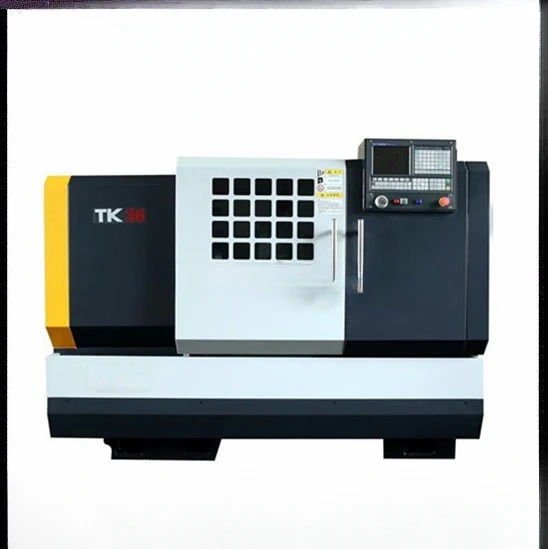 Simple CNC Lathe TK36 Bochi Small CNC Lathe For Sale