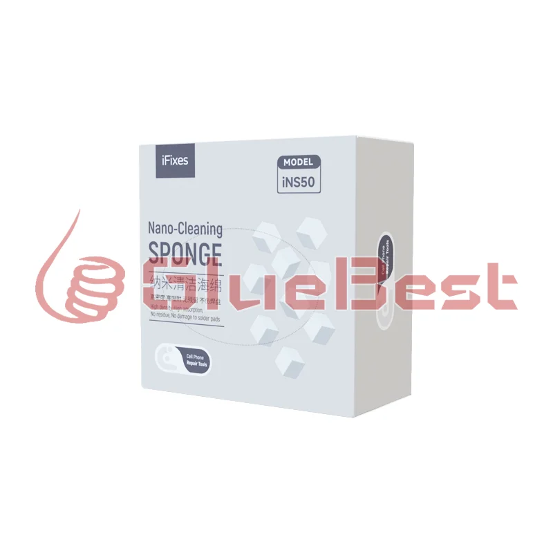 iFixes iNS50 Nano Sponge untuk Pembersihan dan Perawatan Ponsel Produk Asli