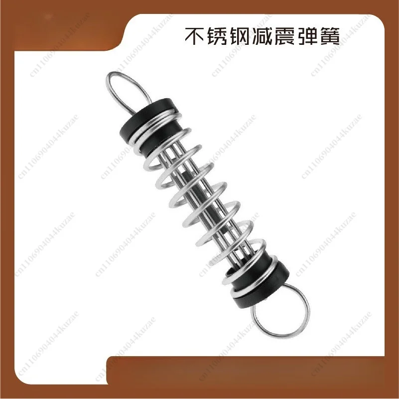 304 Stainless Steel Connecting Spring, Multi-spec Hardware Fastener Fittings for Marine Yacht Installation Use