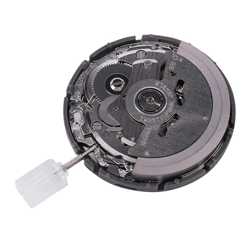 Mechanical Automatic Watch Movement Replacement Whole Movement Fit For SII NH38/NH38A Spare Parts Accessories