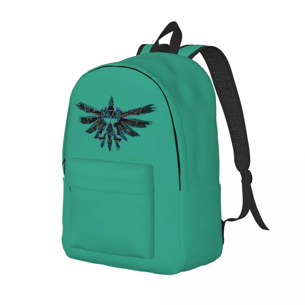 Camping Impressive Zipper Closure Portable Z-Zelda College Bag For Kid Bookbag Birthday Gift