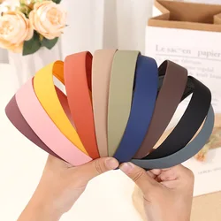 New Fashion All-match Acrylic Sweet Flower Headband Hairbands for Women Girl Clamp Hair Accessorie Headwear Wholesale