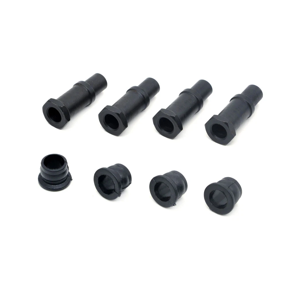 ZD Racing 1/7 MX-07 MX07 4WD Monster Truck Upgrade Parts Original Spare Accessories Shock Absorber Bushing w/ Sleeves 8704