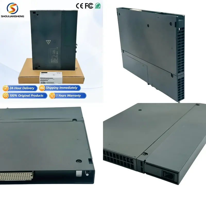 New Original Stock SIE 6ES7 407-0DA02-0AA0 6ES7407-0DA02-0AA0 Industrial Control Power Module PLC Logic Programmable