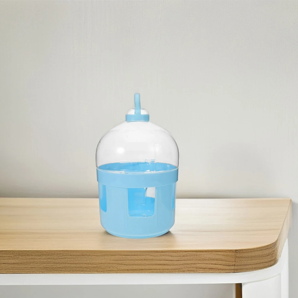 

2pcs Waterer Large Mouth Bird Feeder Dispenser Durable Clean Refill For Racing Homing Pigeons Chickens Cage Accessories