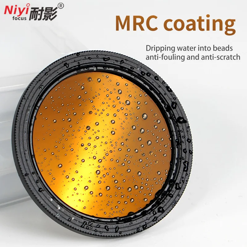 NIYI Magnetic Filter 52mm 58mm 67mm 77mm Circular Polarizer Lens Filter Quick Installation UV CPL ND64 Starlight Streak Filter