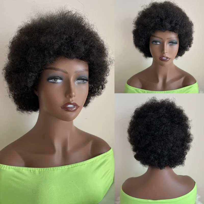 Pixie Cut Afro Kink… - image