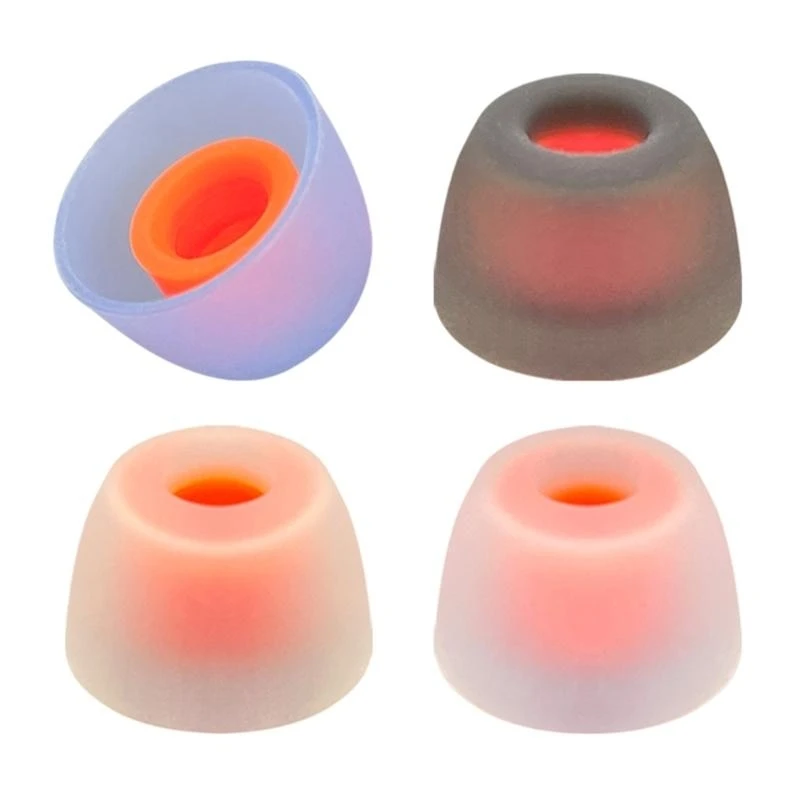 JBL T230NC TWS 이어버드 교체용 이어팁 이어버드 커버(3가지 크기)용 실리콘 이어버드 이어팁 3쌍