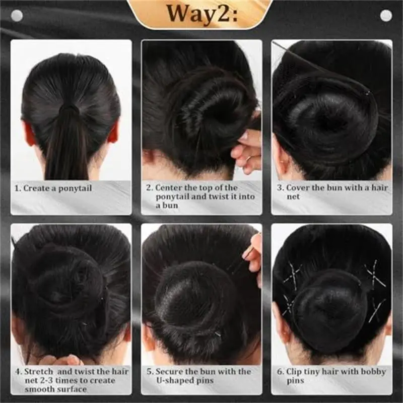 

P9FE, 260 шт., комплект аксессуаров для танцевальных волос, включает в себя U-образные шпильки, заколки, инструмент для укладки