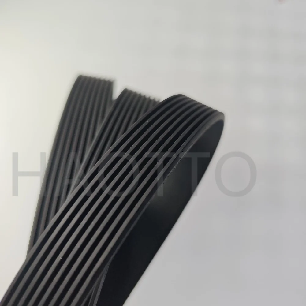 280J/PJ711 rubber drive belt , multi-groove belt 2 3 4 5 6 7 8 9 10 ribis PJ711