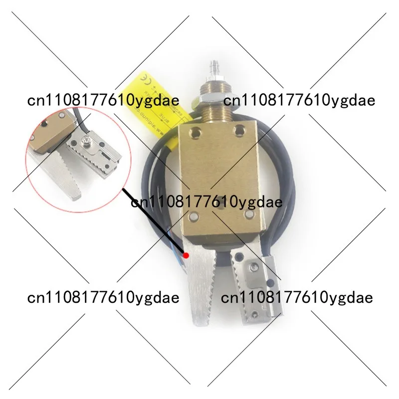 

Manipulator Water Jig CHK-EM-12-C Manipulator Pneumatic Fixture Gripper Aluminum Gripper Robot Accessory