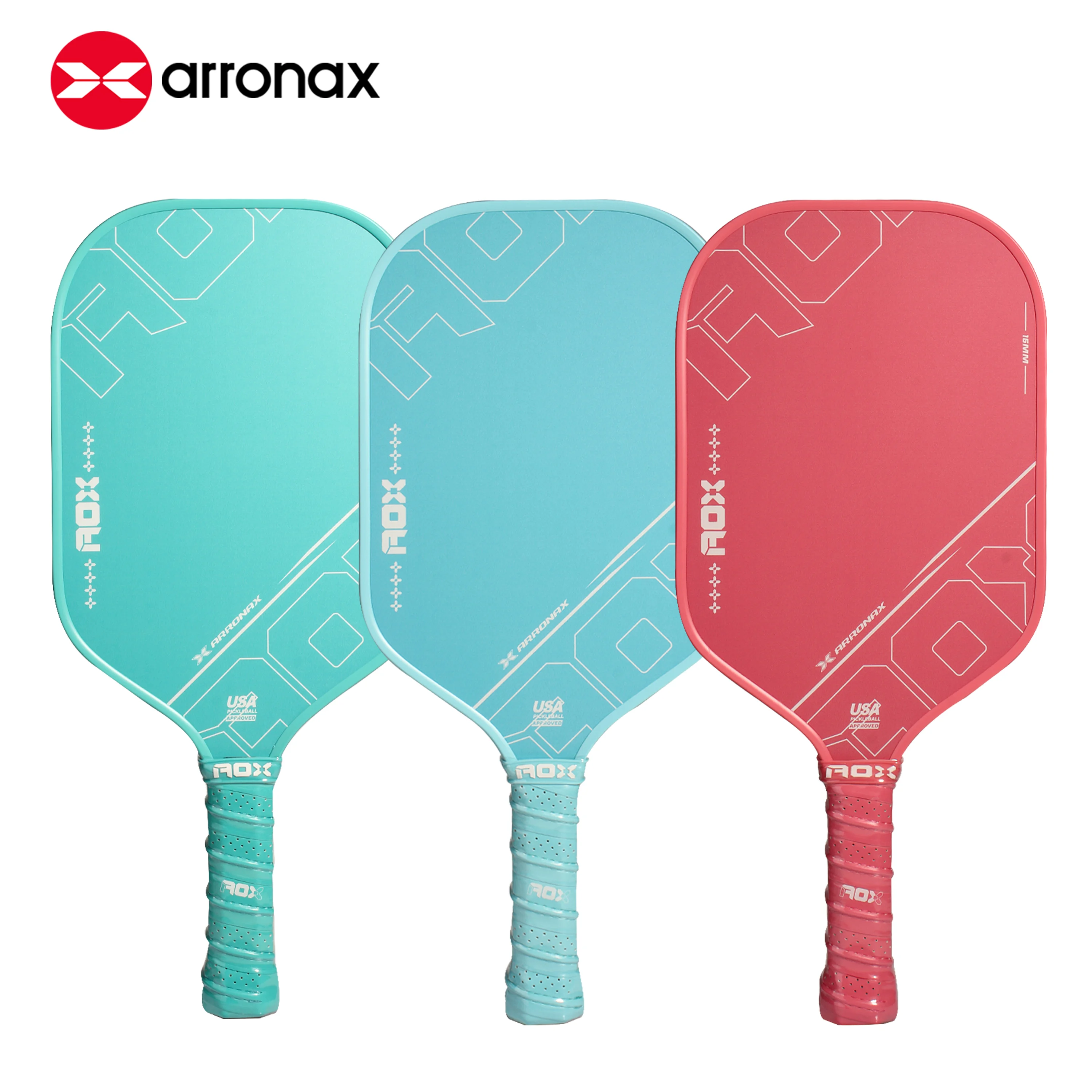 ARRONAX Sports New Design Pickleball Paddle Graphite Composite Glass Fiber Pickleball Racket With PP Honeycomb Core USAPA