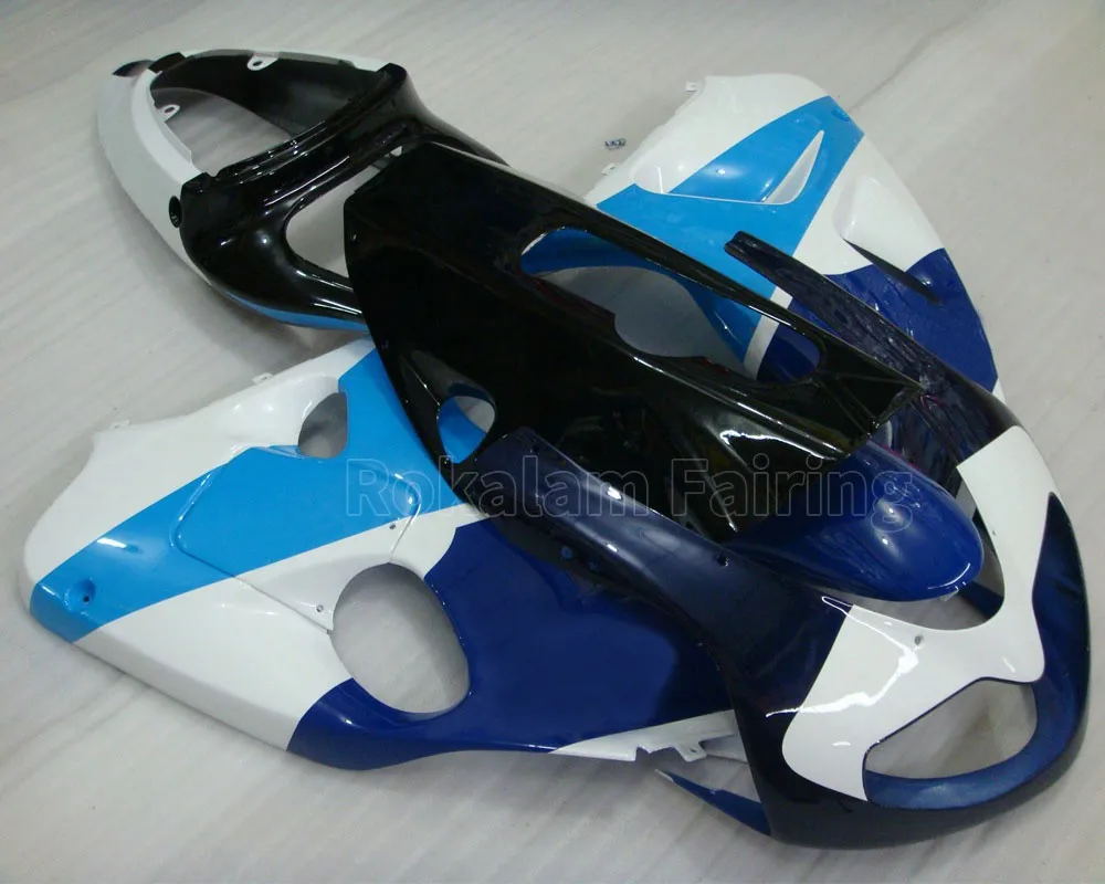 98-03 TL 1000R Fairing Set For Suzuki TL1000R 1998-2003 Blue White Motorcycle BodyWork Set (Injection Molding)