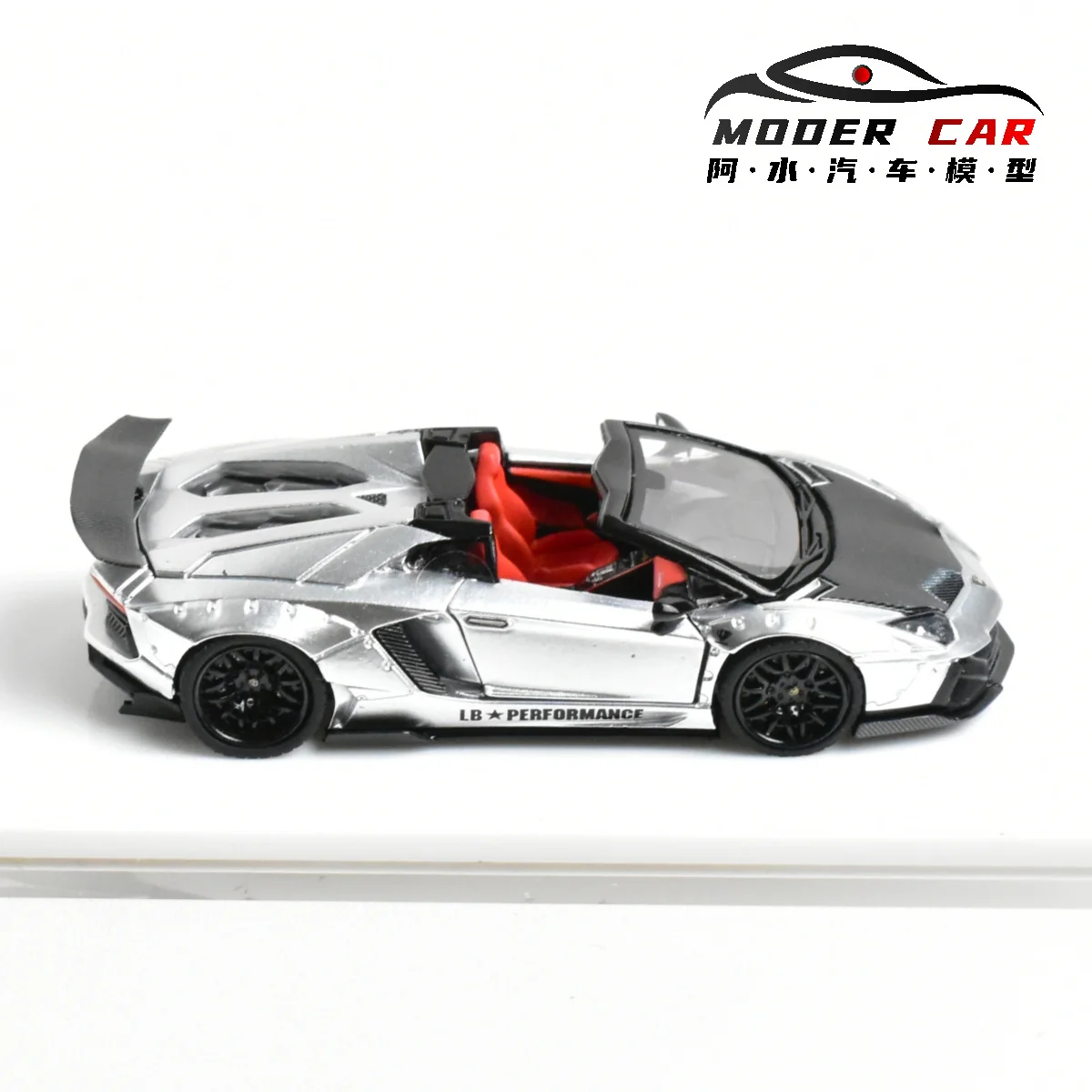 RM 1:64 Aventador LP700-4 เปิดรถโมเดลDiecast