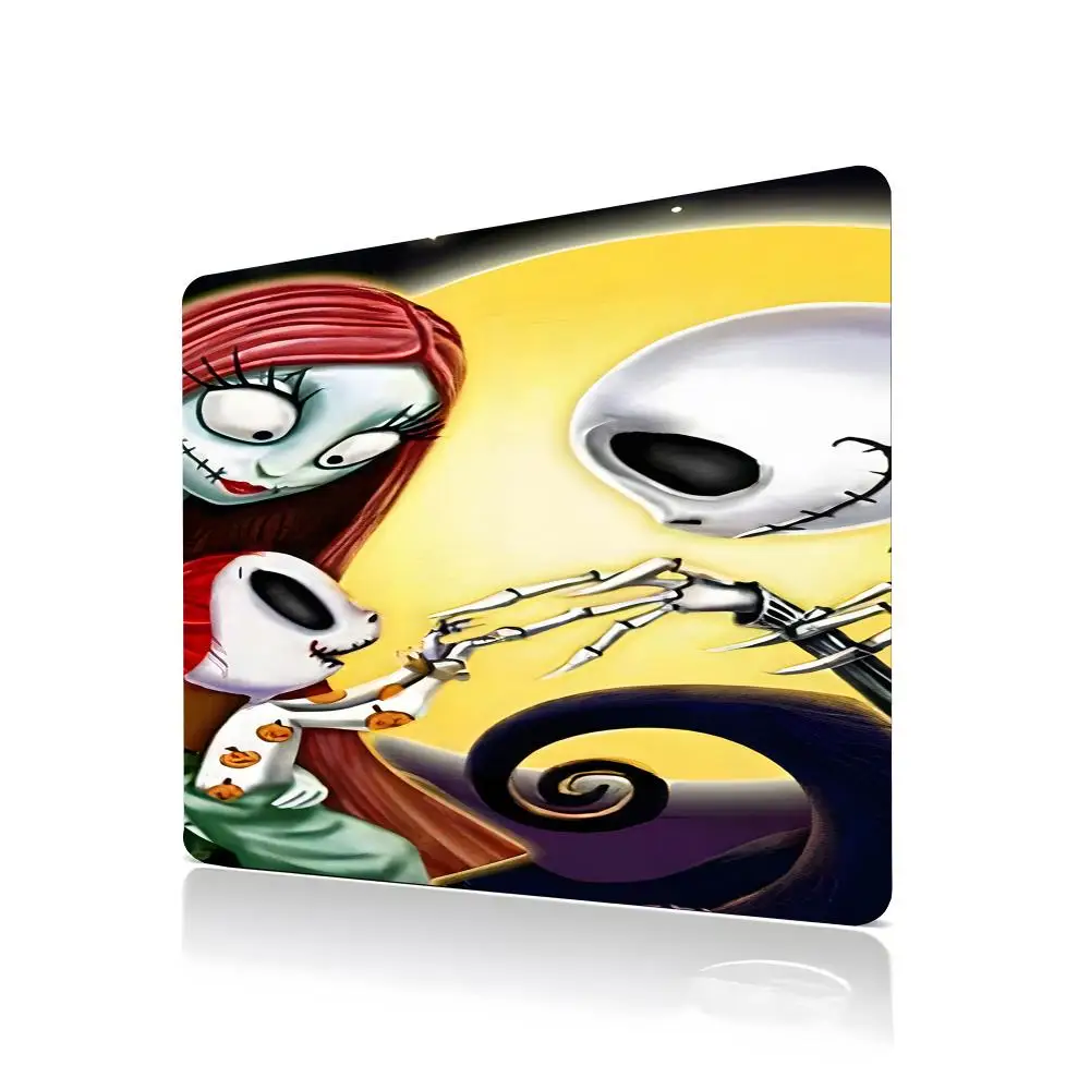 

Коврик для мыши с диснеевским Джеком Скеллингтона «Кошмар перед Рождеством», игровой коврик для мыши для киберспорта, простой офисный резиновый маленький нескользящий, 450x400