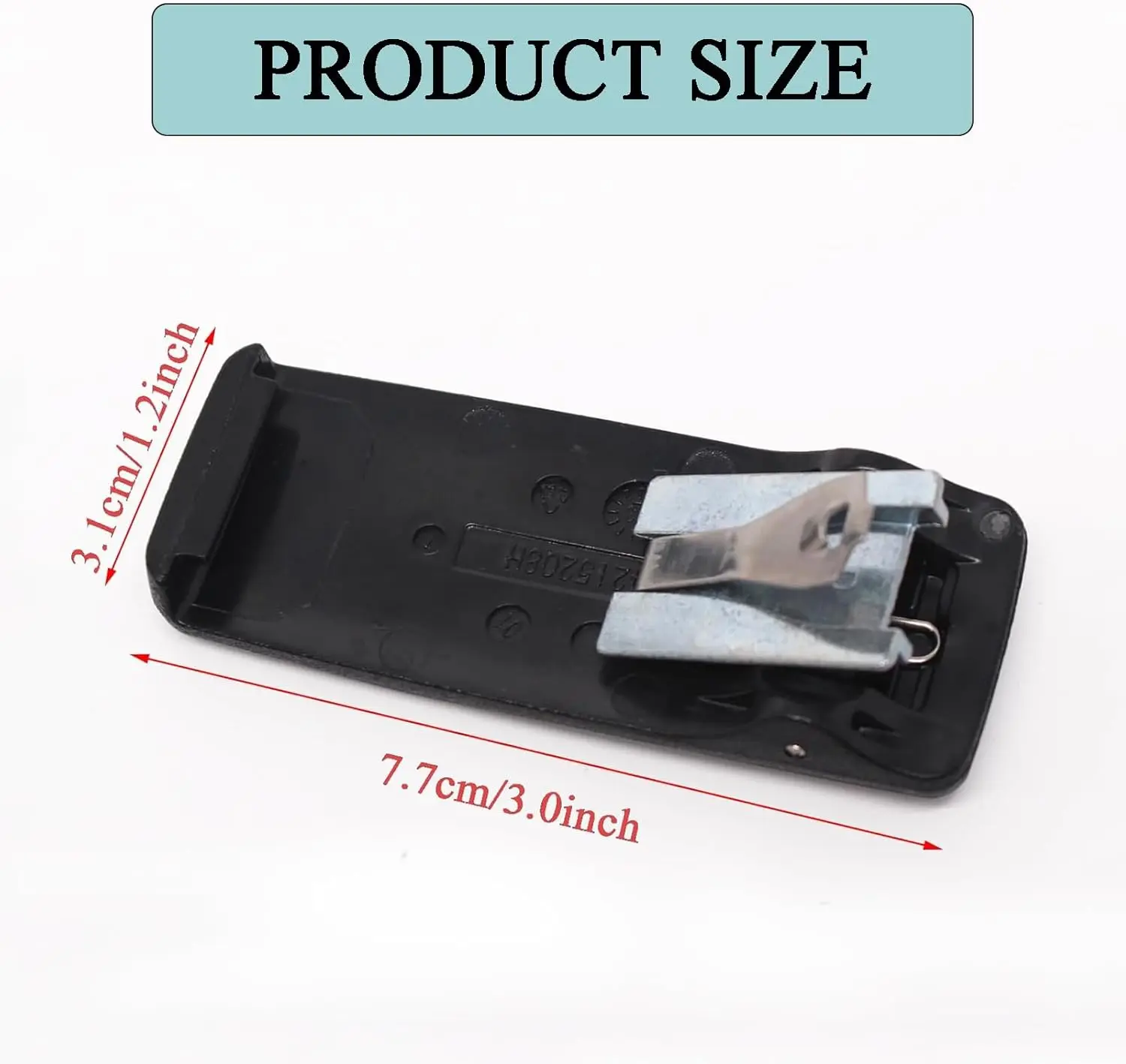 PMLN4651A PMLN4651 Belt Clip Compatible for Motorola XPR3500 XPR3300 XPR7350 XPR7550 XPR3500e XPR3300e XPR7350e XPR7550e  Radio