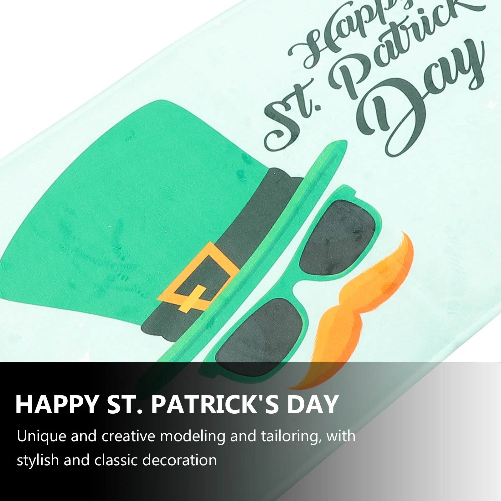 

3Pcs Non-Slip Toilet Cover Set St Patrick's Day Bath Rugs Bathroom Decoration Mat Kit Toilet Seat Cover Set Bathroom Decoration